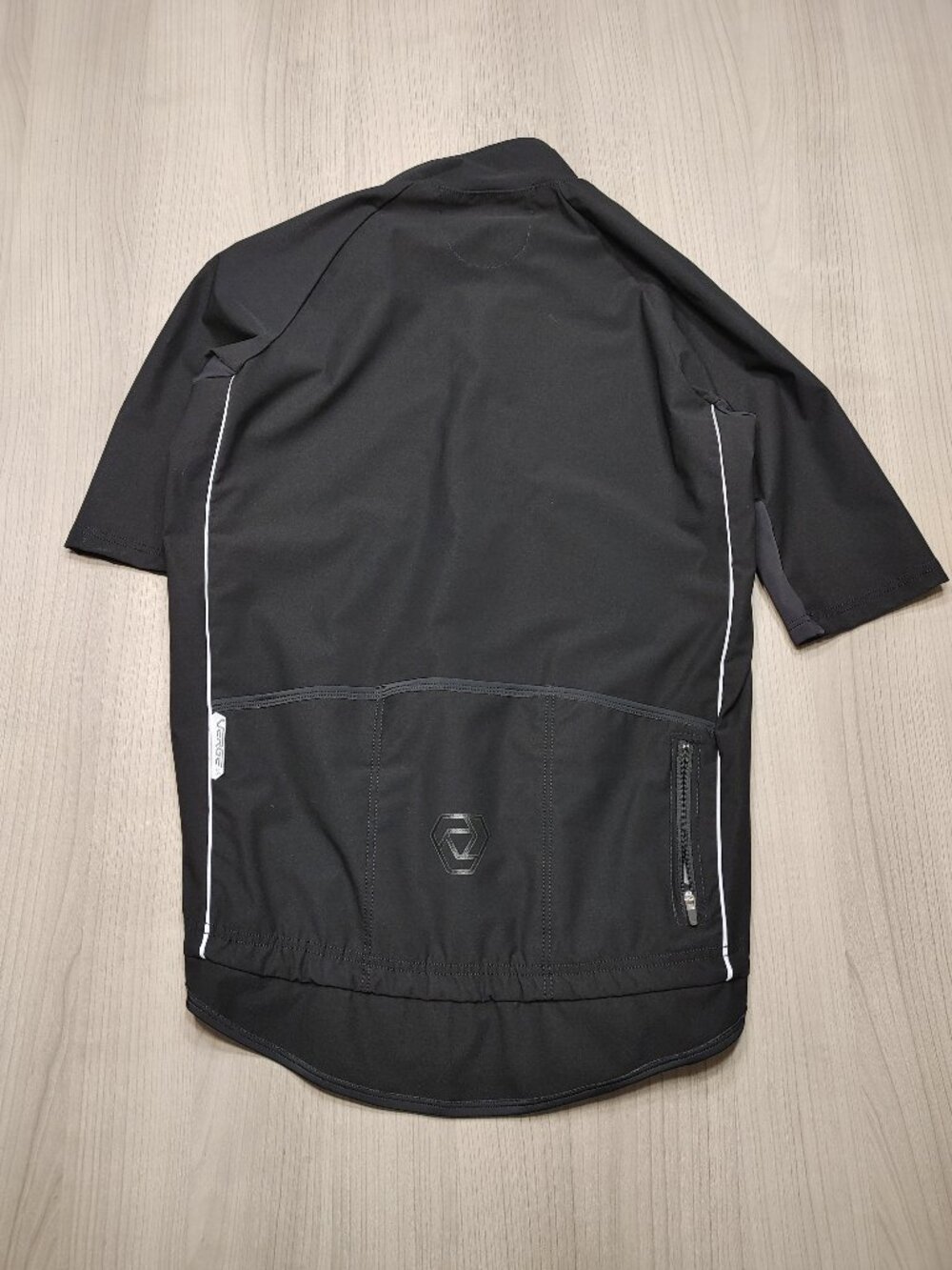 Men's Verge Retail Collection/REGEN series Roubaix short-sleeve jersey Size L - Picture 2 of 3